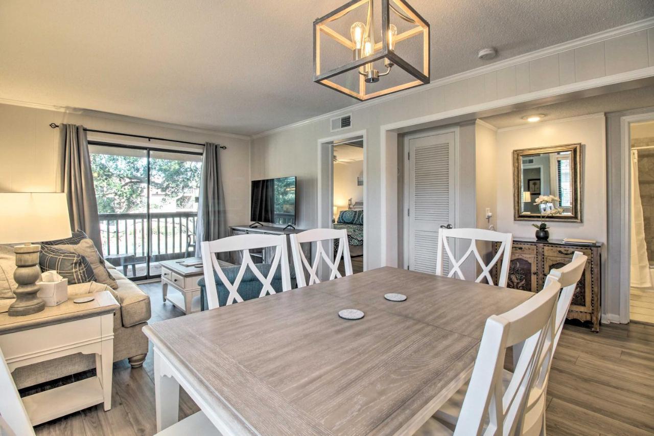Hilton Head Condo - Beachfront Community! Hilton Head Island Esterno foto
