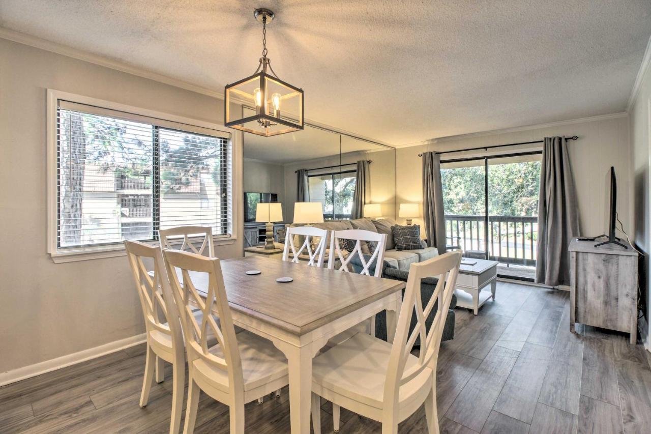 Hilton Head Condo - Beachfront Community! Hilton Head Island Esterno foto