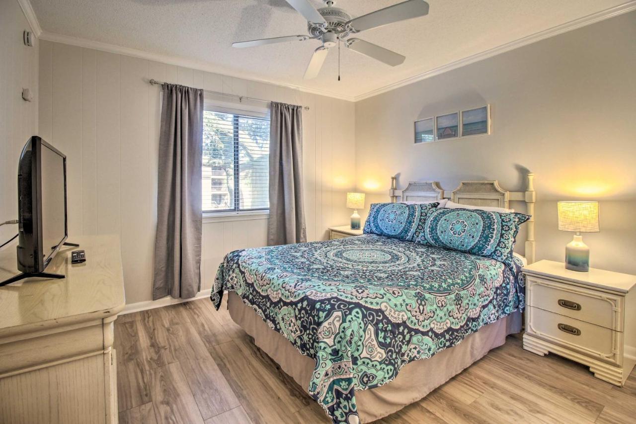 Hilton Head Condo - Beachfront Community! Hilton Head Island Esterno foto