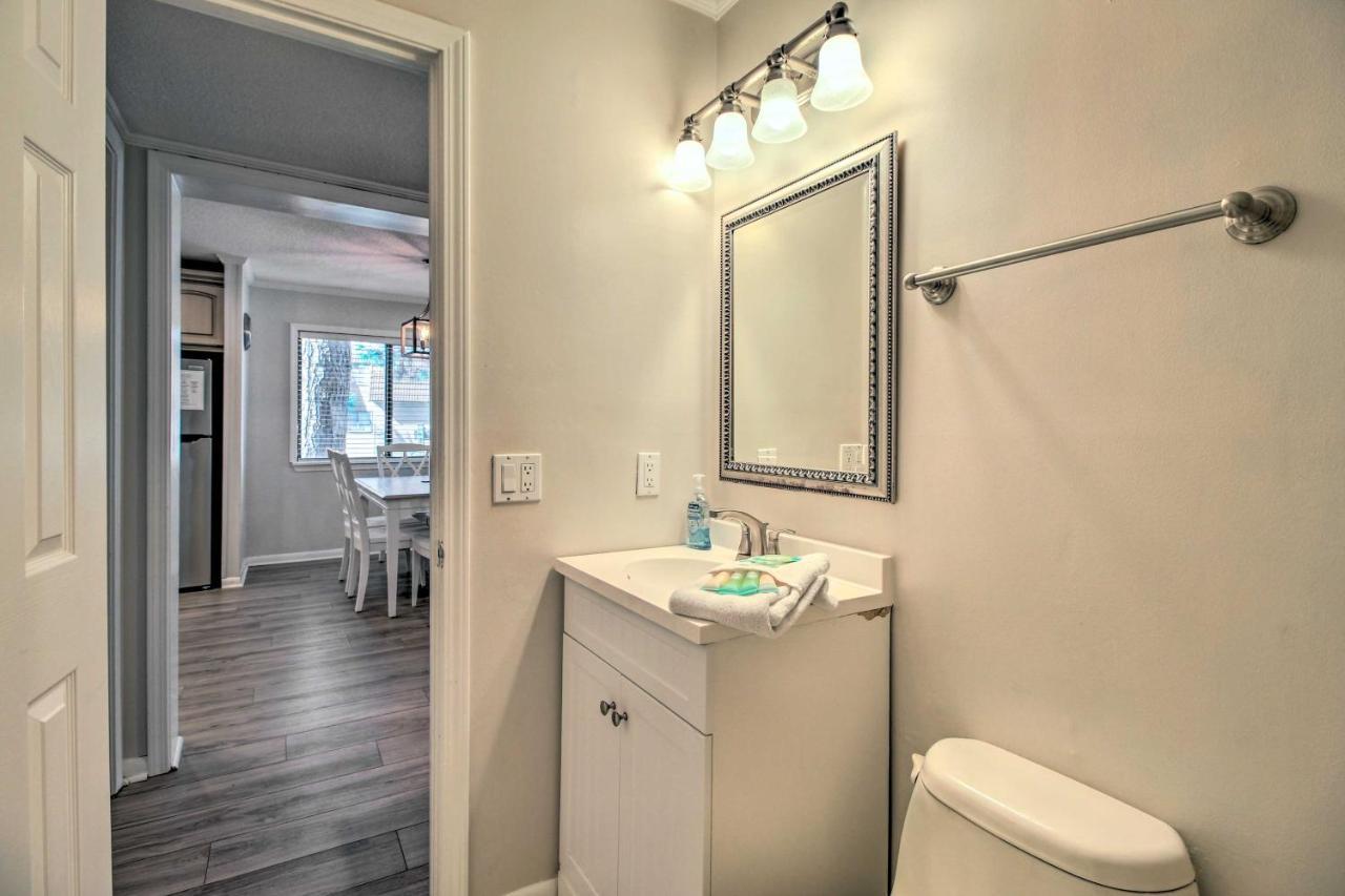 Hilton Head Condo - Beachfront Community! Hilton Head Island Esterno foto