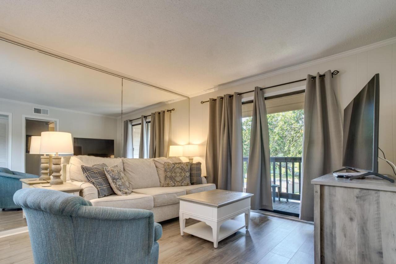 Hilton Head Condo - Beachfront Community! Hilton Head Island Esterno foto