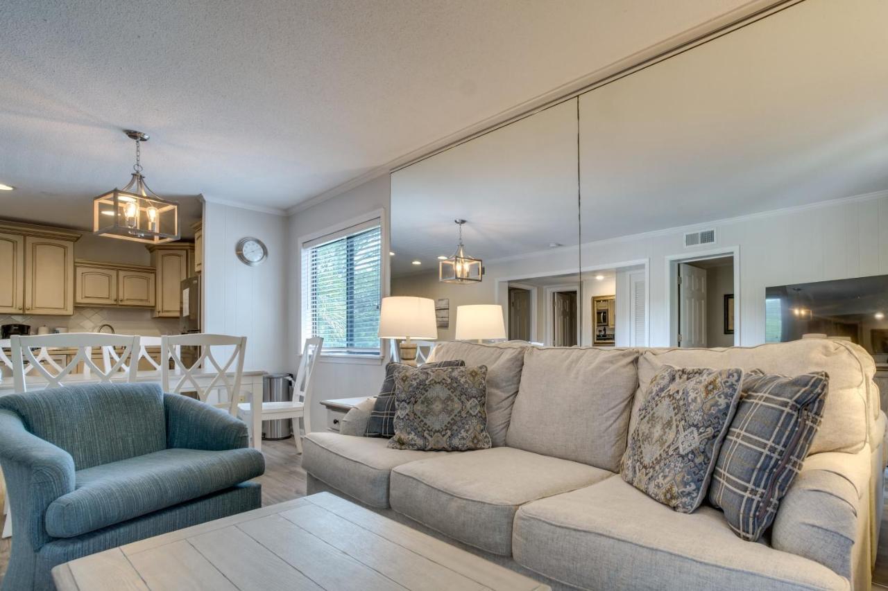Hilton Head Condo - Beachfront Community! Hilton Head Island Esterno foto
